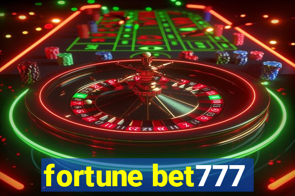 fortune bet777